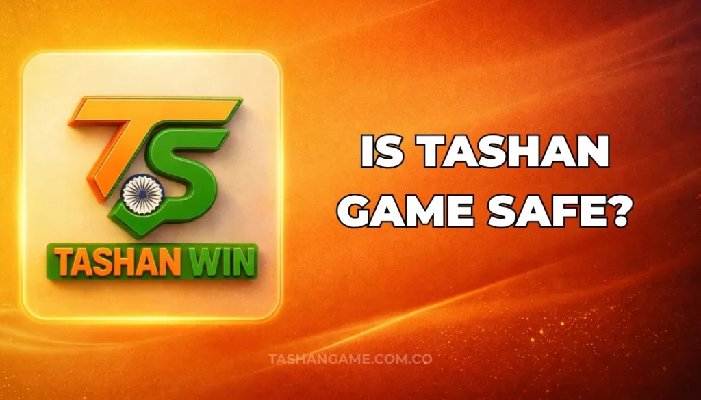 IS TASHAN GAME SAFE?
