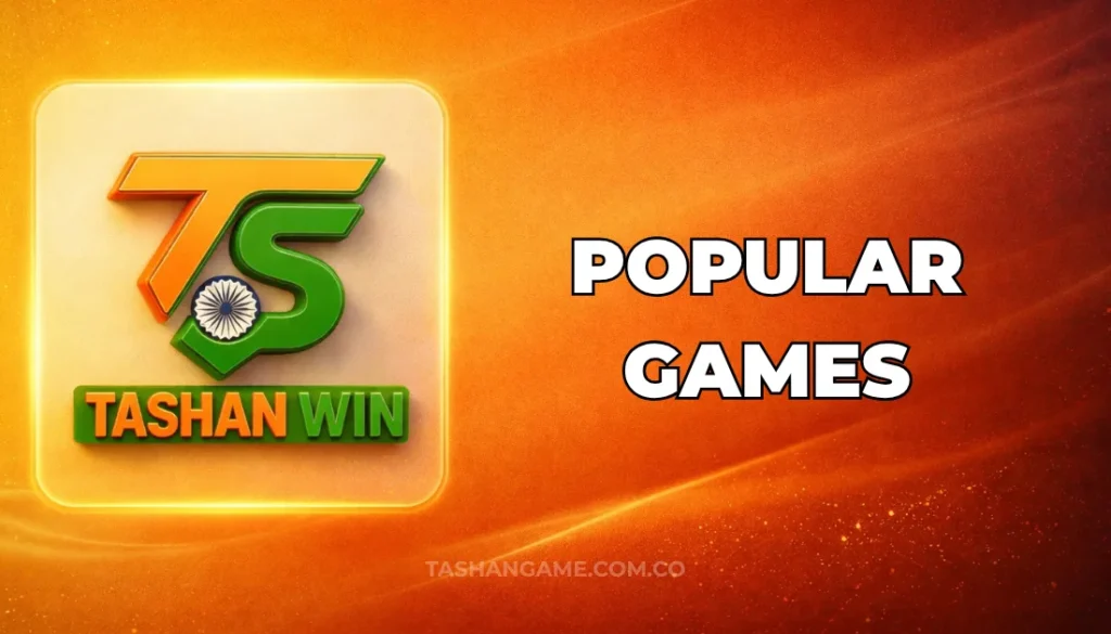 POPULAR GAMES