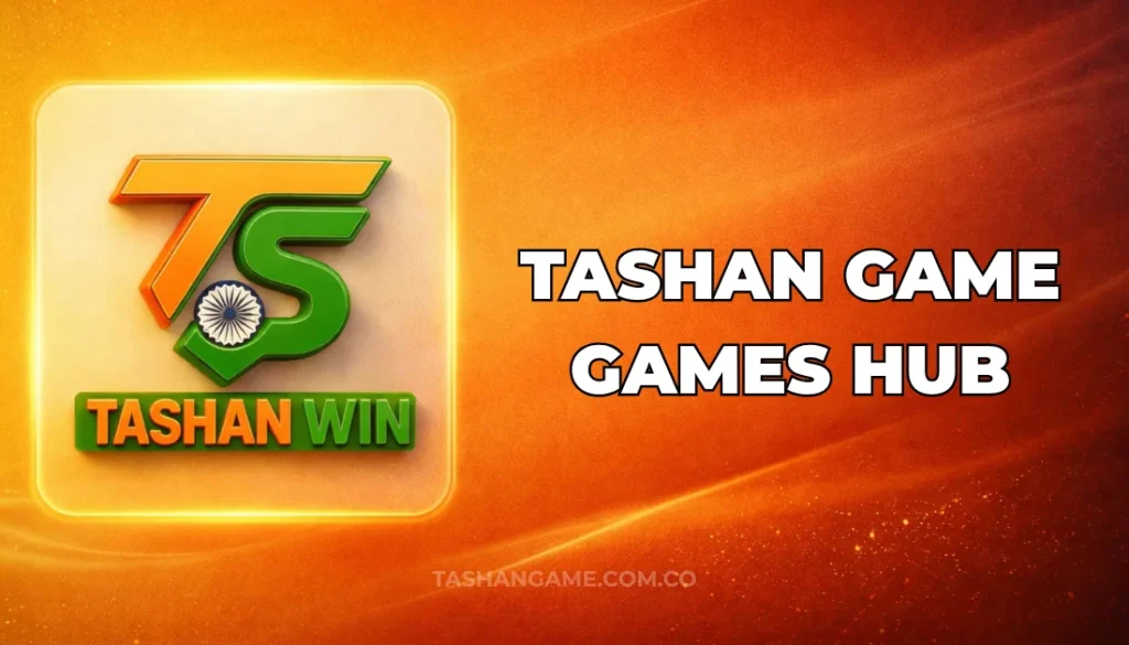 TASHAN GAME GAMES HUB