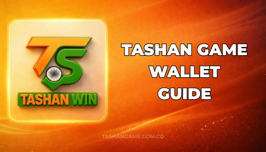TASHAN GAME WALLET GUIDE